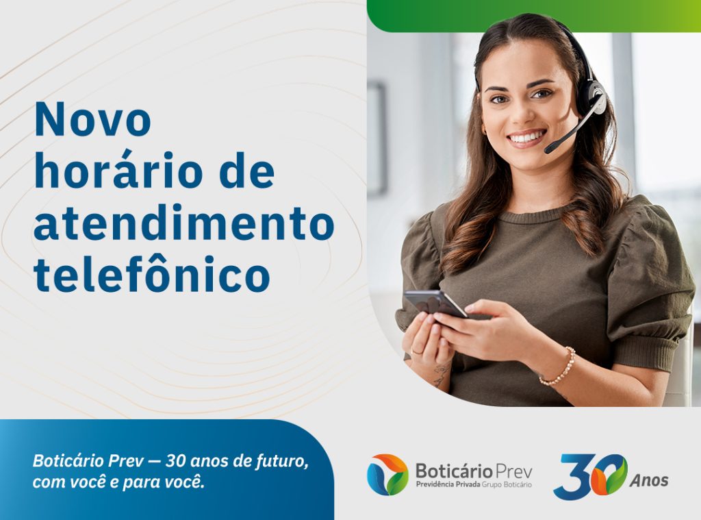 Horario de atendimento