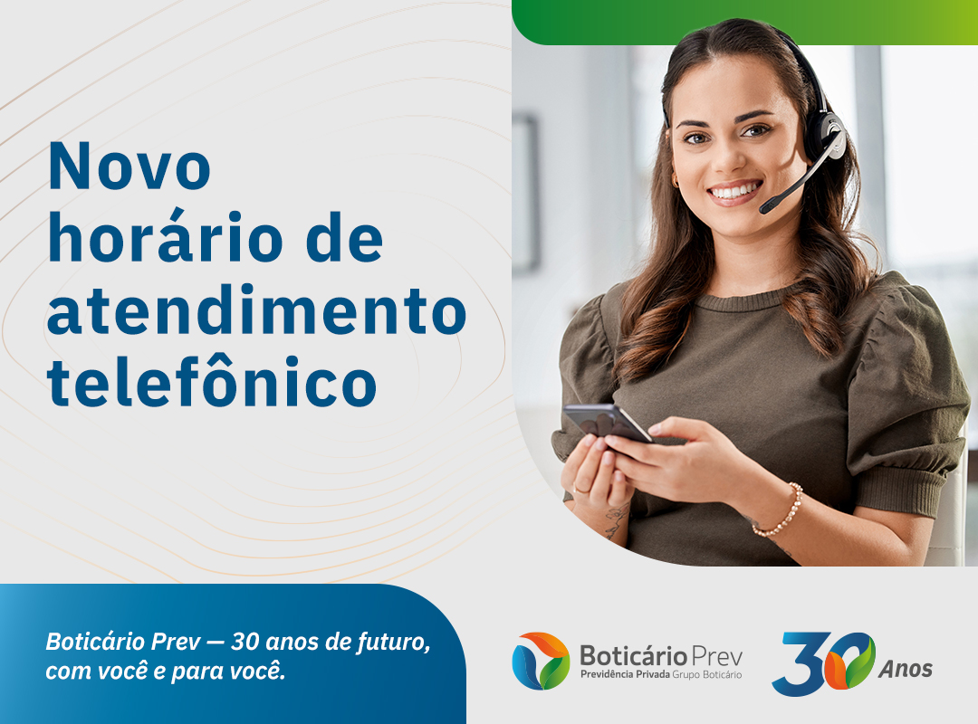 Horario de atendimento