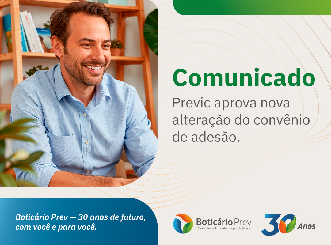 Aprovação pela Previc